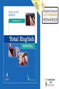 Total English Elementary Digital CD-ROM/user Guide Pack