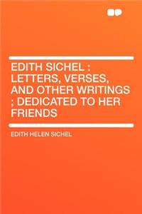 Edith Sichel