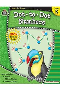 Ready-Set-Learn: Dot-To-Dot Numbers Grd K