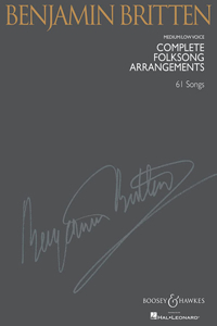 Complete Folksong Arrangements