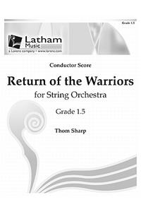 Return of the Warriors for String Orchestra - Score