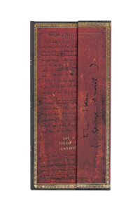 Paperblanks Orwell, Nineteen Eighty-Four Embellished Manuscripts Collection Hardcover MIDI Lined Wrap Closure 144 Pg 120 GSM
