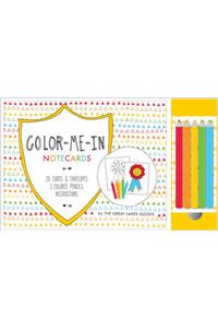 Color-Me-In Notecards