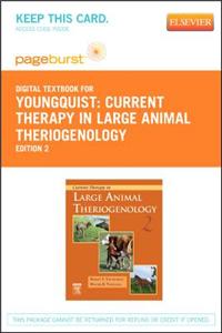 Current Therapy in Large Animal Theriogenology - Elsevier eBook on Vitalsource (Retail Access Card)