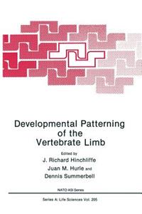 Developmental Patterning of the Vertebrate Limb