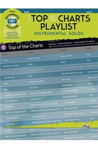 Easy Top of the Charts Playlist Instrumental Solos for Strings