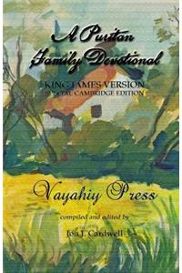 A Puritan Family Devotional