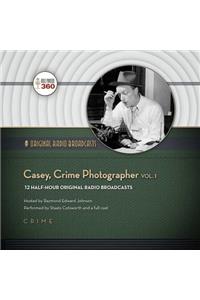 Casey, Crime Photographer, Vol. 1