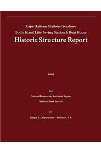 Historic Structure Report