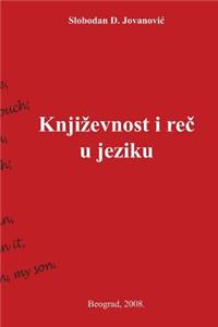 Knjizevnost I Rec U Jeziku