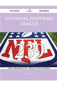 National Football League 239 Success Sec...