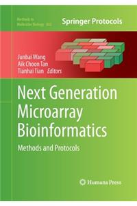 Next Generation Microarray Bioinformatics