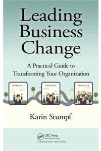 Leading Business Change