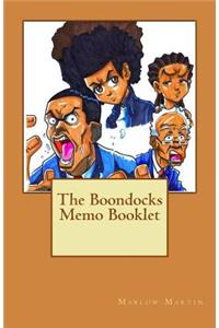 Boondocks Memo Booklet