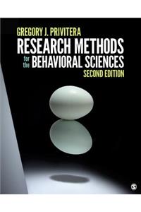 Research Methods for the Behavioral Sciences