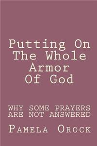 Putting On The Whole Armor Of God