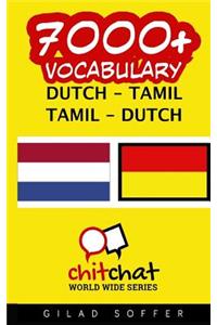 7000+ Dutch - Tamil Tamil - Dutch Vocabulary