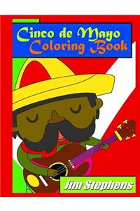 Cinco de Mayo Coloring Book