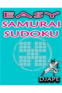 Easy Samurai Sudoku