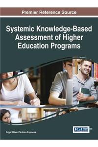 Systemic Knowledge-Based Assessment of Higher Education Programs