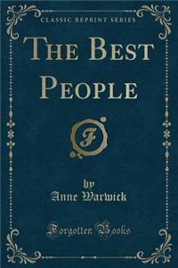 The Best People (Classic Reprint)