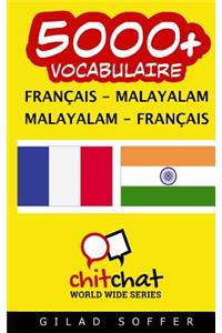 5000+ Francais - Malayalam Malayalam - Francais Vocabulaire