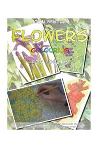 Flowers Colouring Book