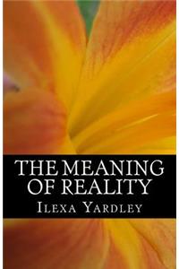 The Meaning of Reality