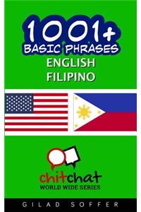 1001+ Basic Phrases English - Filipino