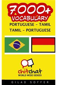 7000+ Portuguese - Tamil Tamil - Portuguese Vocabulary