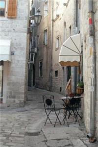 Side Street in Kotor Montenegro Journal