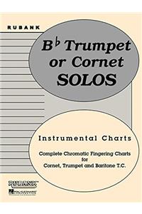 Rubank Fingering Charts - Cornet or Trumpet