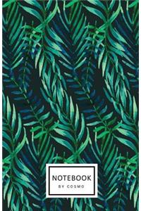 Notebook: Dot-Grid Journal, 122 Pages 5.5x8.5 Myth Life of the Wild