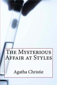 Mysterious Affair at Styles