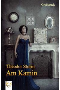Am Kamin (Großdruck)