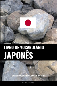 Livro de Vocabulário Japonês