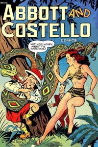 Abbott and Costello Comics No. 2