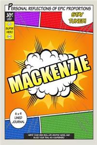 Superhero Mackenzie