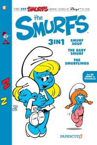 Smurfs 3-In-1 #5