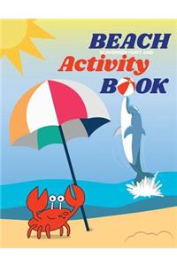 Beach Scavenger Hunt and Activity Book