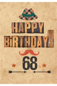 Happy Birthday 68