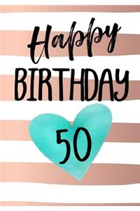 Happy Birthday 50