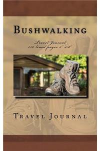 Bushwalking Travel Journal