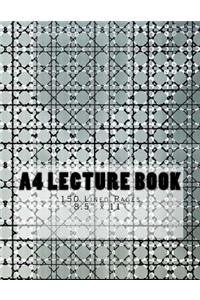 A4 Lecture Book 8.5