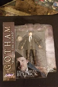 Gotham Select Bullock Action Figure