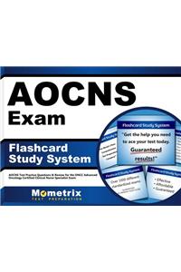 Aocns Exam Flashcard Study System