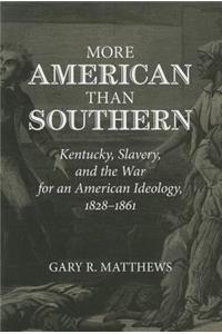 More American Than Southern