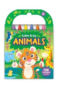 Color & Go: Animals
