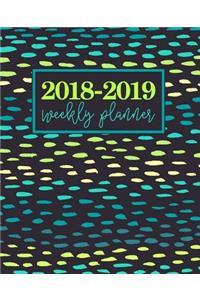 2018-2019 Weekly Planner
