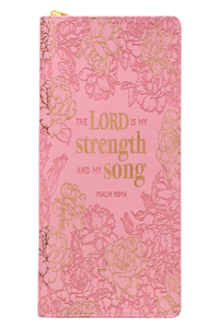 Journal Classic Zip My Strength and My Song Psalm 118:14